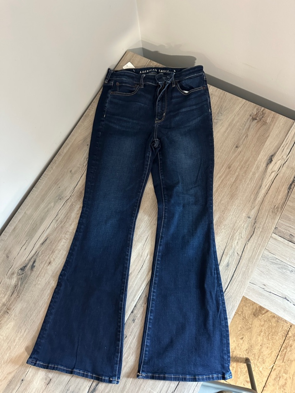 American Eagle Outfitters Indigo Flare Jeans